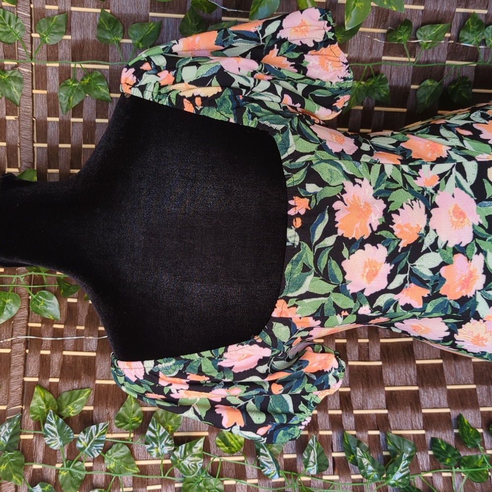 Lily Rose Floral Skater Dress - Picture 6 of 8